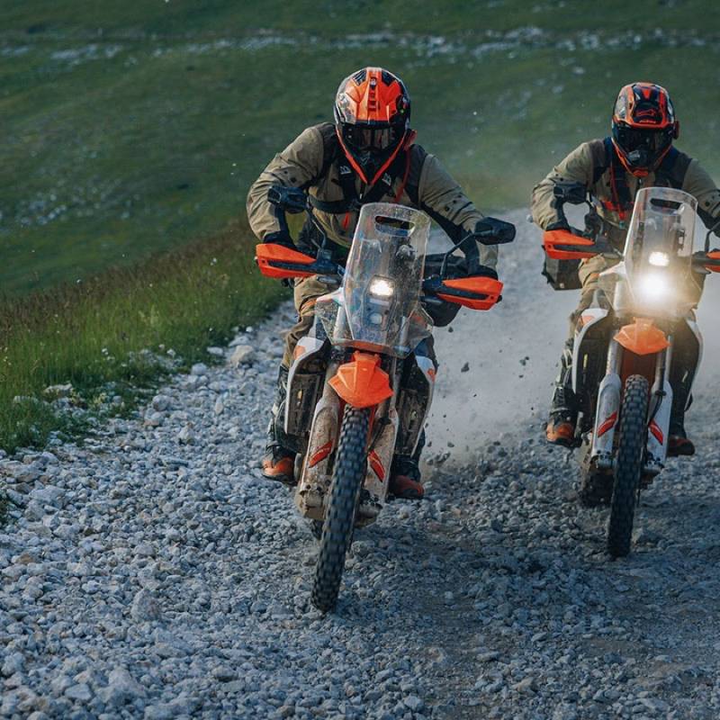 KTM 690 RALLY 2027: rally technika pripravená na veľké dobrodružstvá
