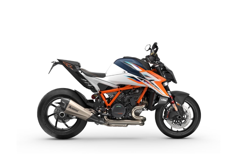 Naked bike