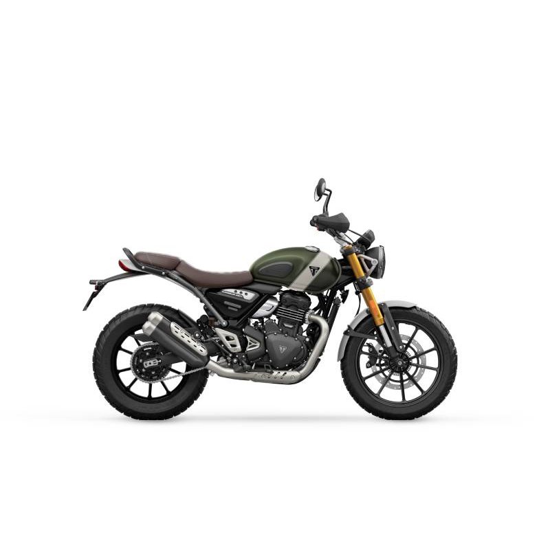 Triumph SCRAMBLER 400 X 2025