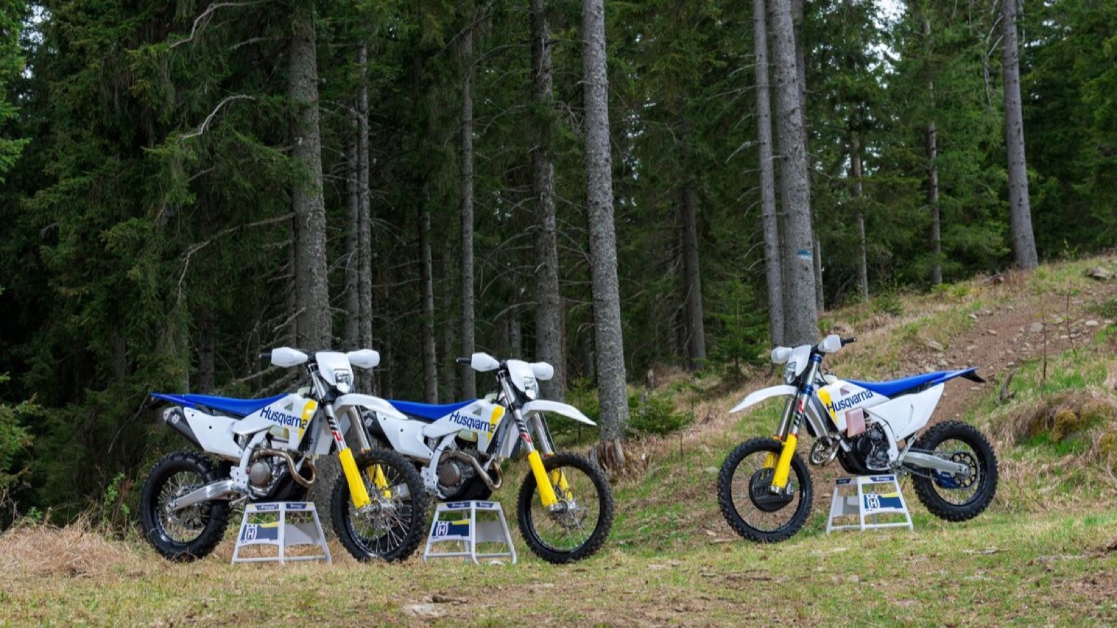 Enduro motocykle Husqvarna modelového roka 2027