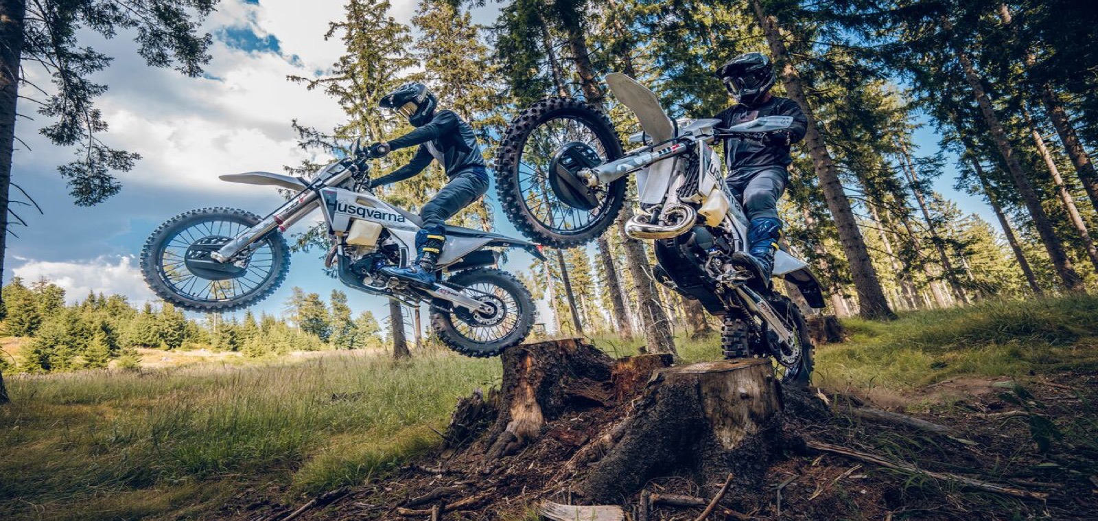 Husqvarna TE 300 Pro a FE 350 Pro modelový rok 2027