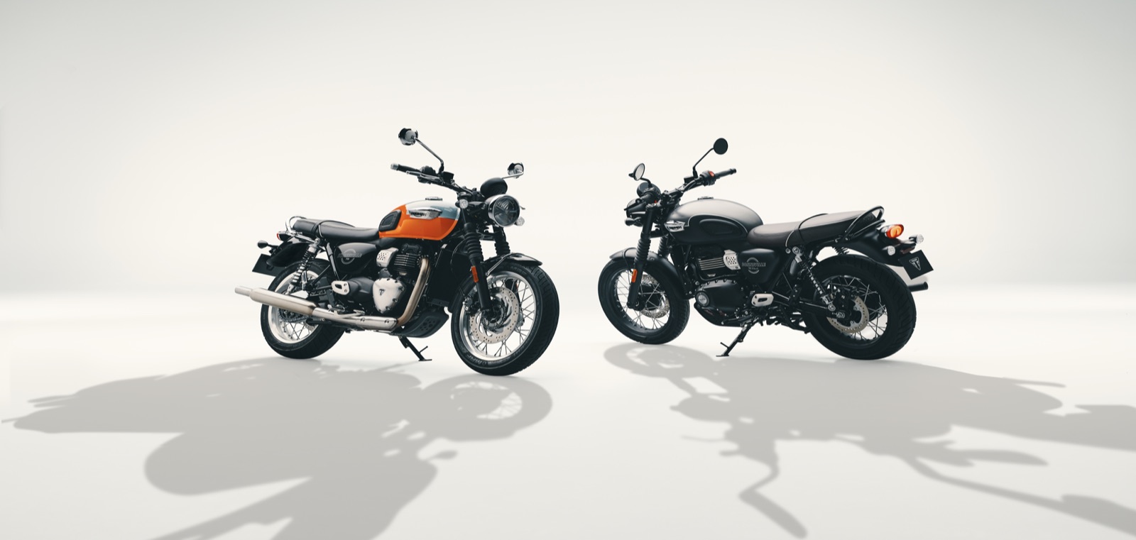 Triumph Bonneville T40 a Bonneville T40 Black